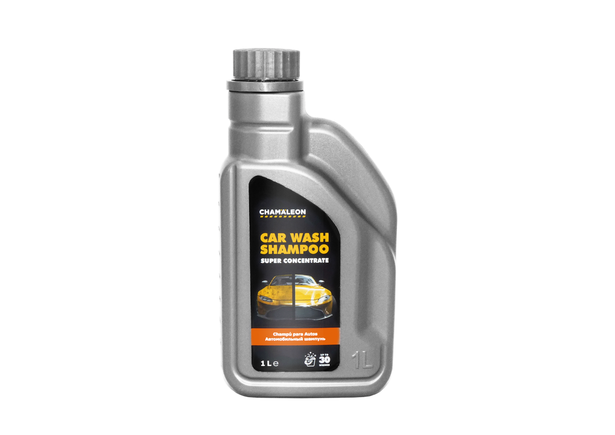 Car wash shampoo super concentrate